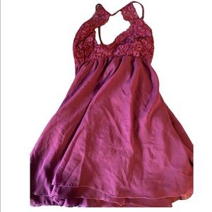 Plum Purple Lace Lingerie Soma